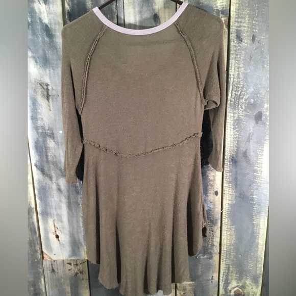 Free People Intimately gauzy knit top size M - Picture 2 of 8